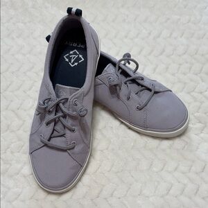 Sperry Women's Light Purple/Gray Casual Sneakers